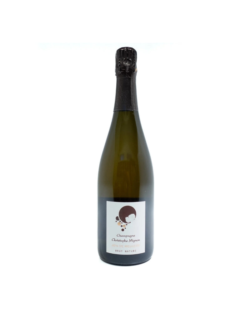 Christophe Mignon Brut Nature ADN de Meunier Champagne (19/20) NV