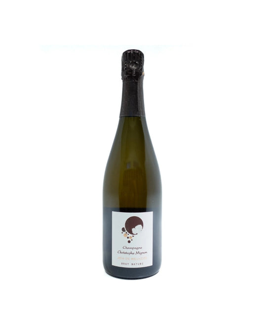 Christophe Mignon Brut Nature ADN de Meunier Champagne (19/20) NV