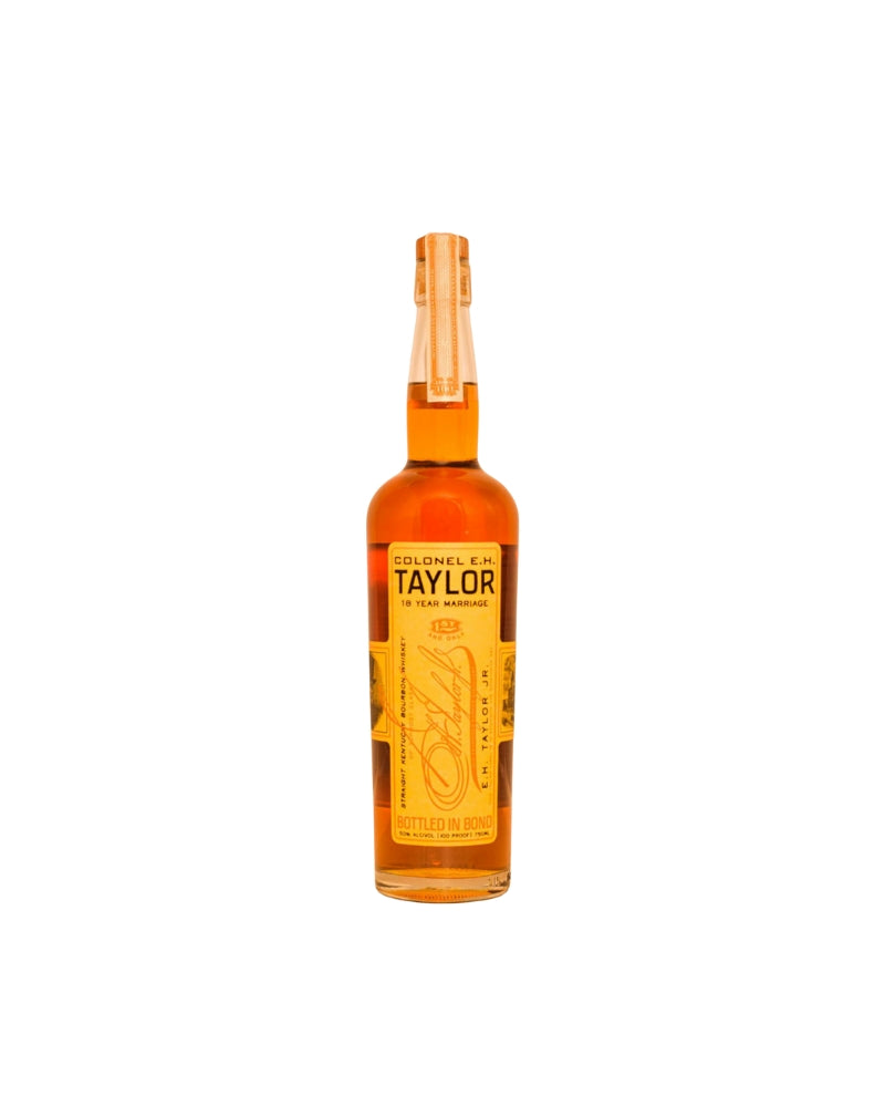 Colonel E.H. Taylor 18 Year Marriage Bottled In Bond Bourbon