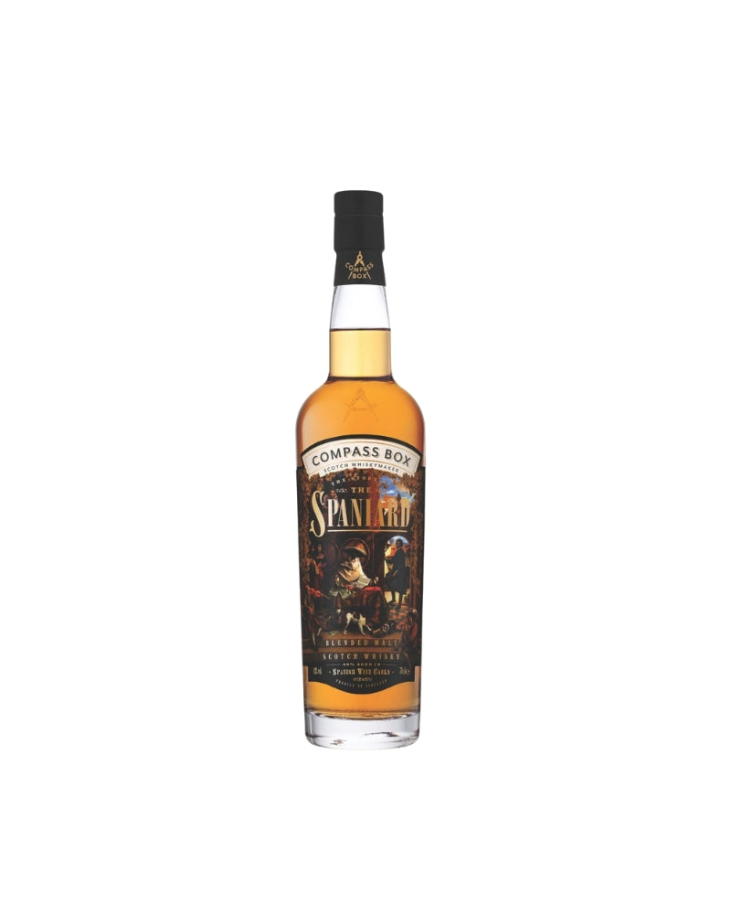 Compass Box Scotch The Story Of The Spaniard