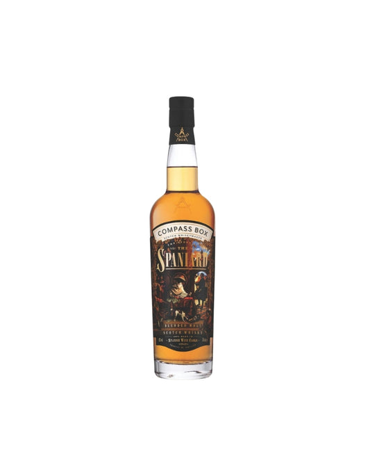 Compass Box Scotch The Story Of The Spaniard