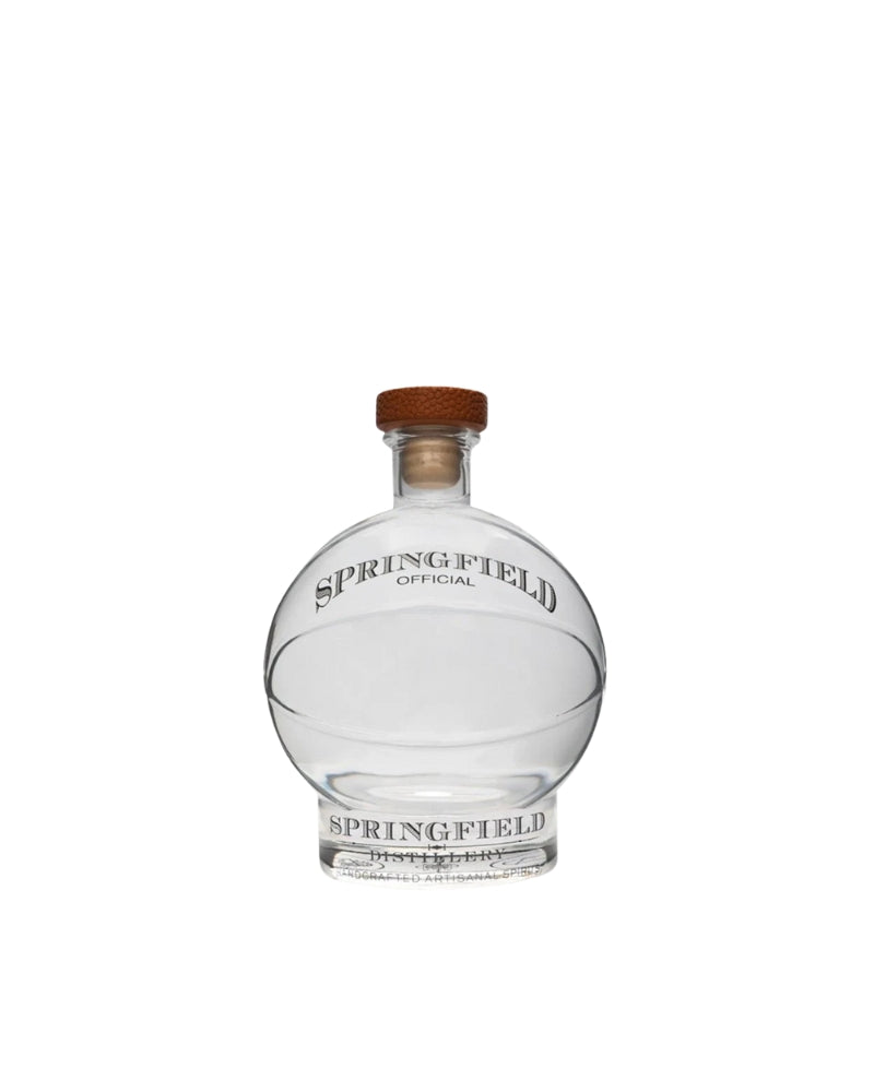 Cooperstown Springfield Basketball Vodka 750mL