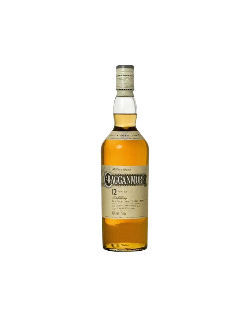 Cragganmore 12 Year Speyside Single Malt Scotch