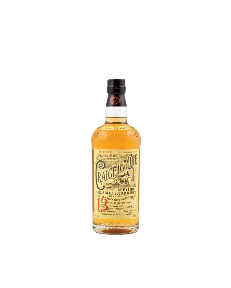 Craigellachie 13yr Speyside Single Malt Scotch 750ml