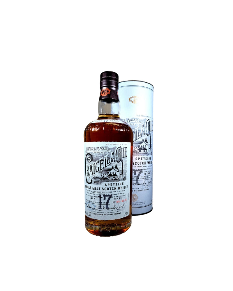 Craigellachie 17yr Speyside Single Malt Scotch 750ml
