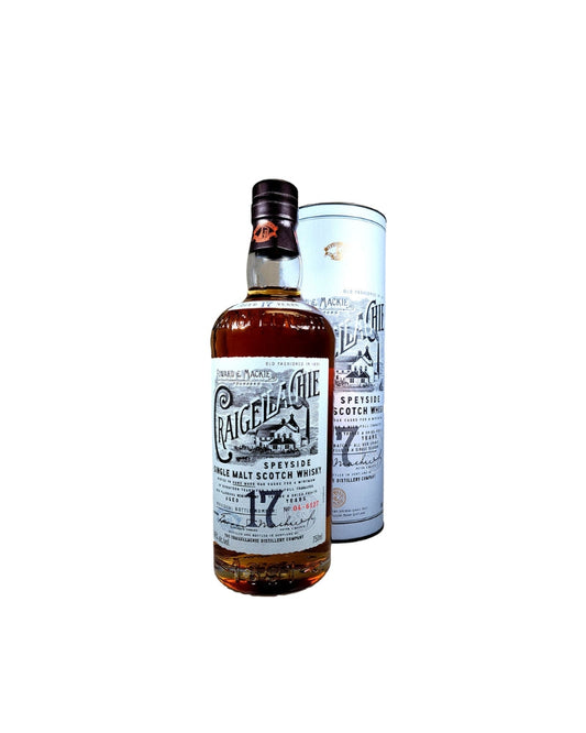 Craigellachie 17yr Speyside Single Malt Scotch 750ml