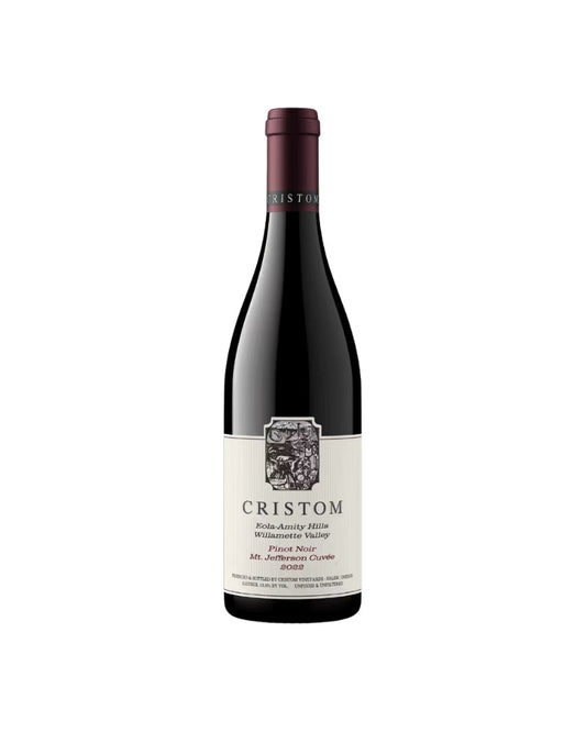 Cristom Vineyards Pinot Noir Mt. Jefferson Cuvee Willamette Valley 2023