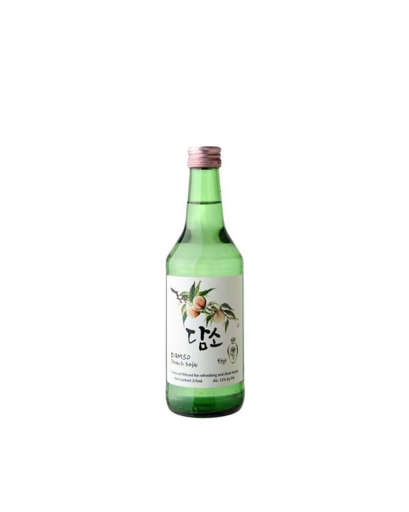 Damso Soju Peach 375mL