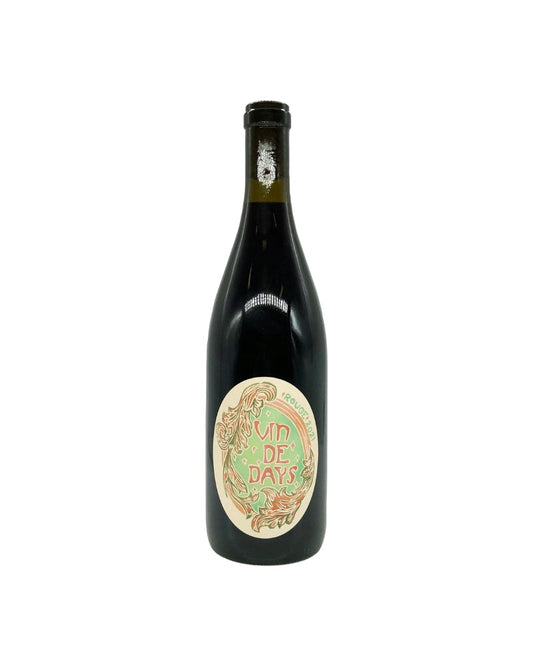 Day Wines Vin de Days Rouge Willamette Valley 2022