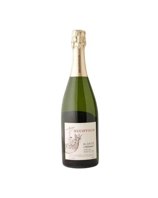 Domaine Bechtold Cremant d'Alsace Blanc Extra Brut 2022