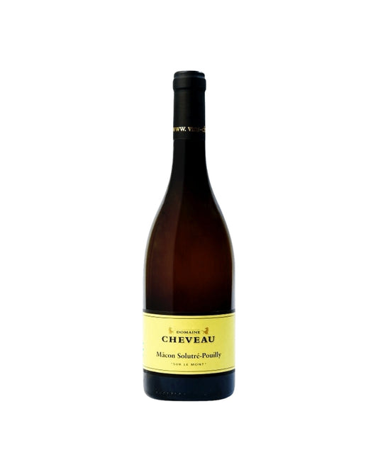 Domaine Cheveau Macon-Solutre-Pouilly Sur le Mont 2022
