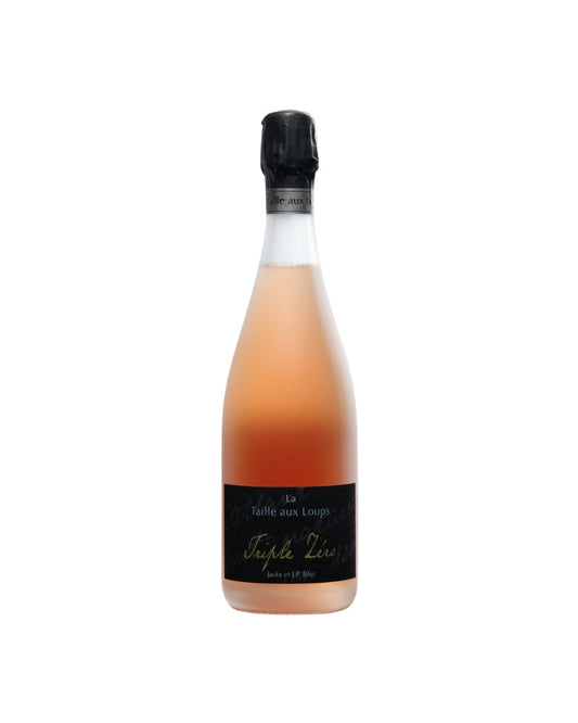 Domaine de la Taille Aux Loups Touraine Triple Zero Pet-Nat Rose NV