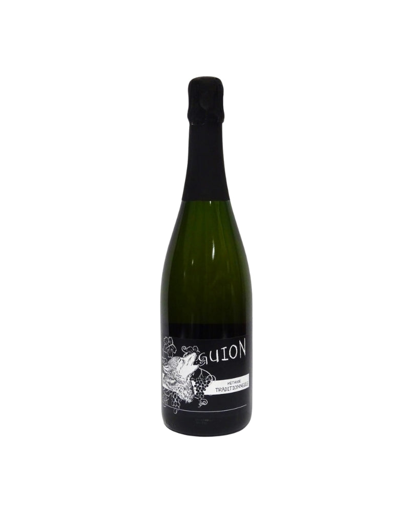 Domaine Guion 'Bete de Benais' VdF Methode Traditionnelle Cab Franc Rose NV