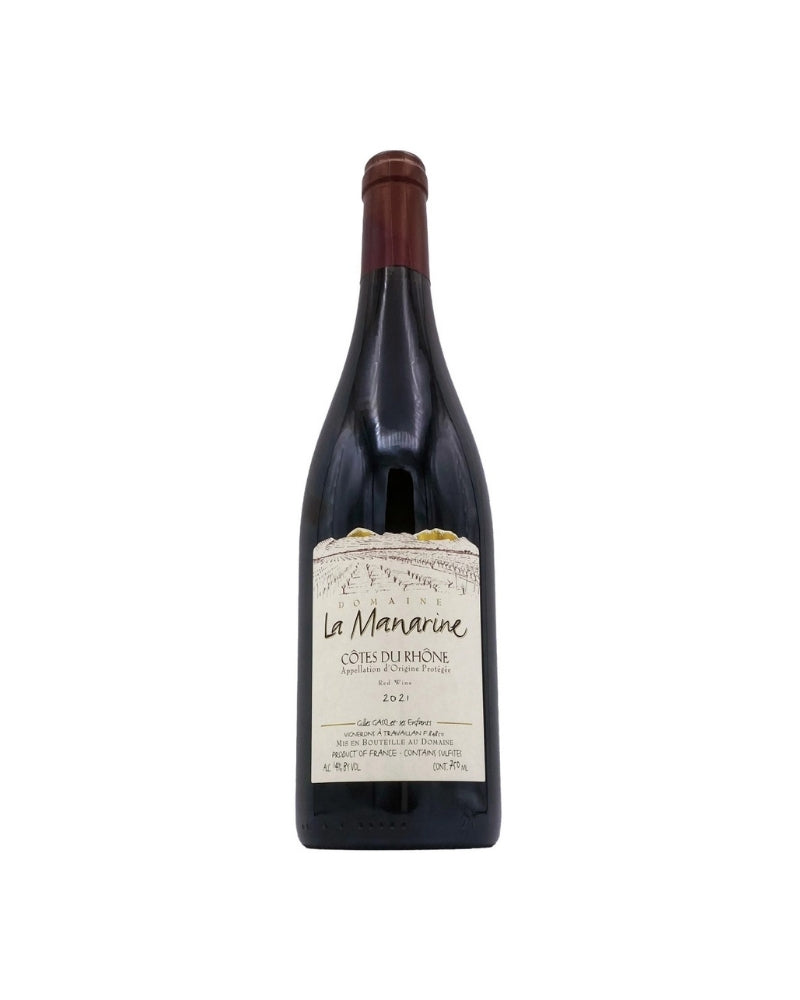 Domaine La Manarine Cotes du Rhone Rouge 2021