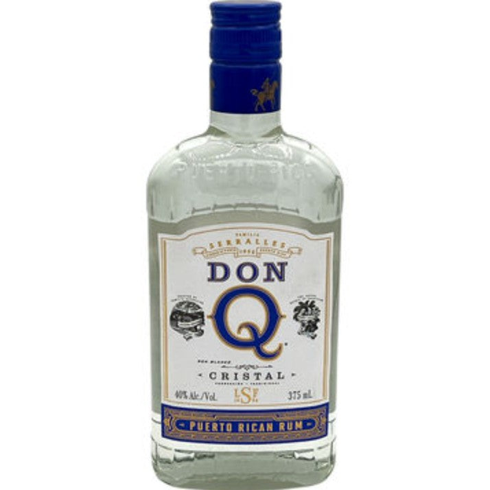 Don Q Cristal Rum 375mL