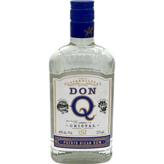 Don Q Cristal Rum 375mL