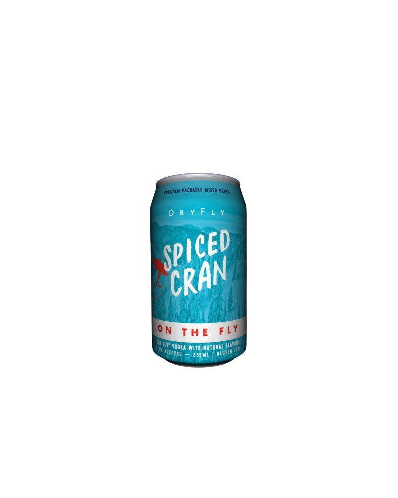 Dry Fly On The Fly Spiced Cranberry 12oz Can
