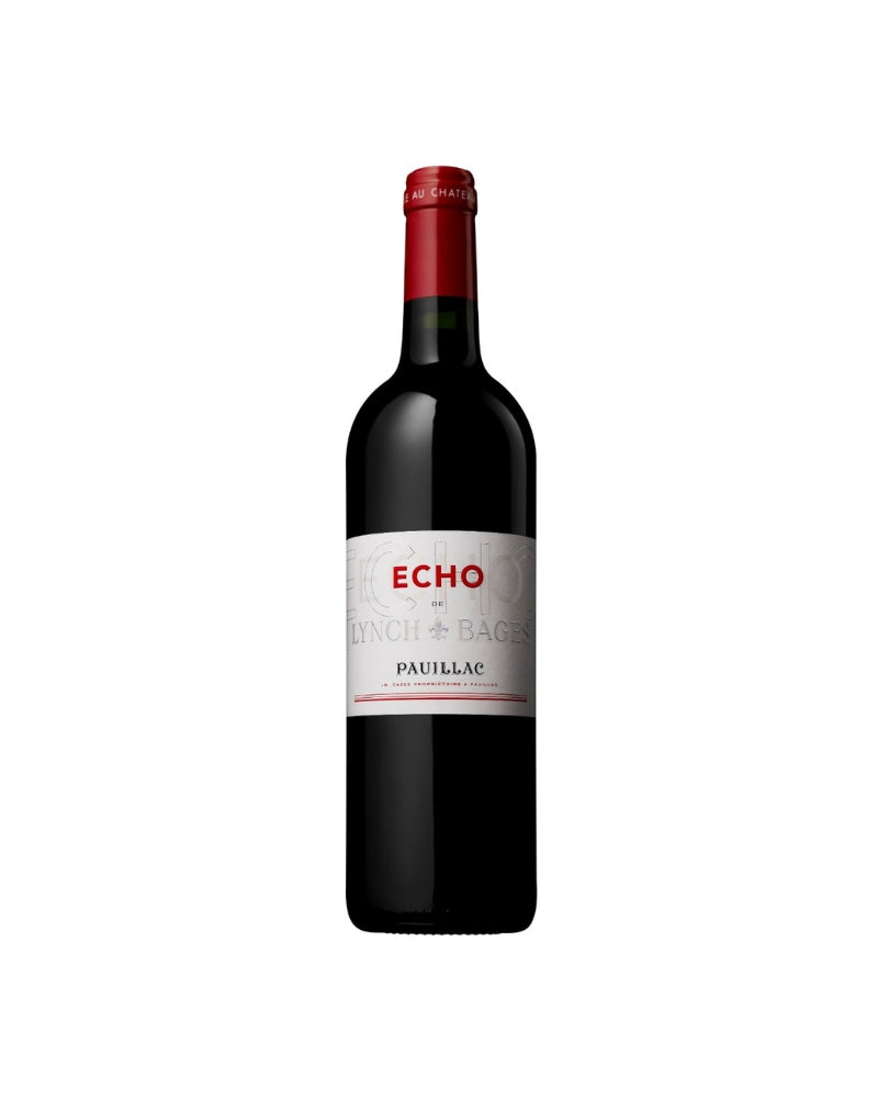 Echo de Lynch Bages Pauillac 2018