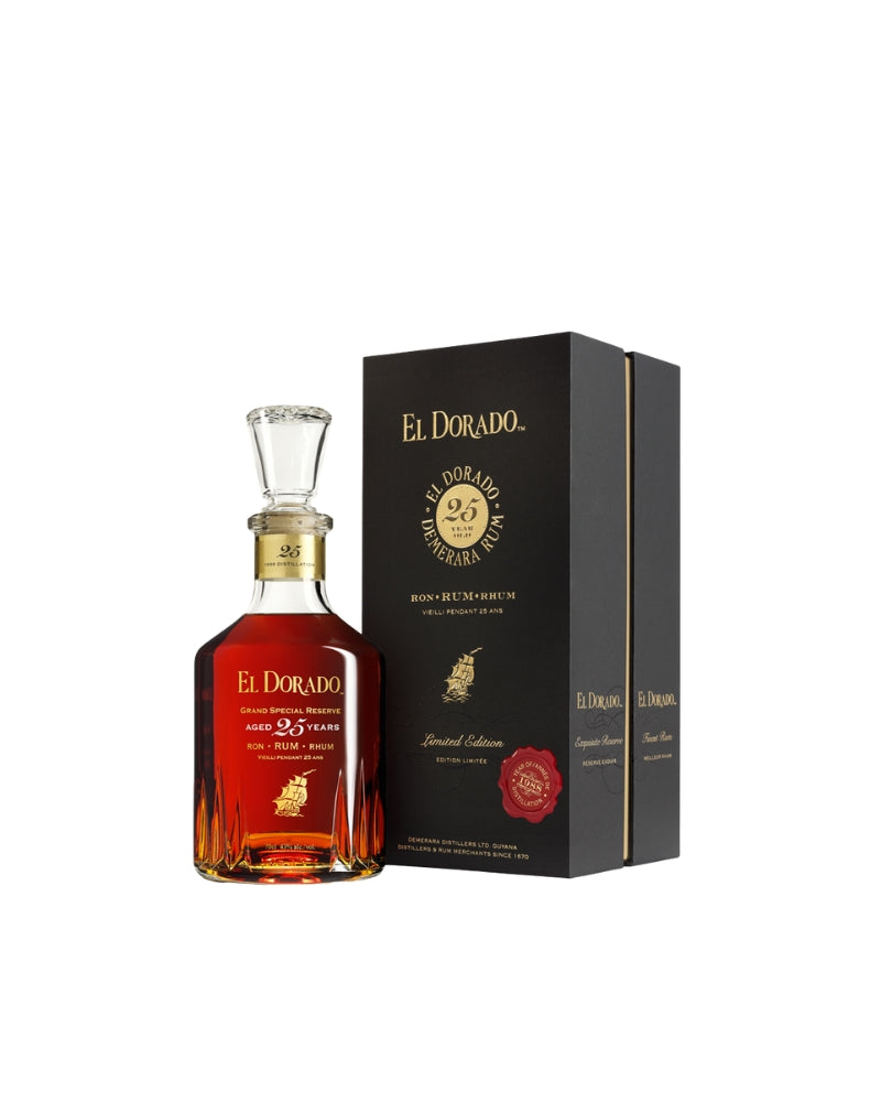 El Dorado 25 Year Special Reserve Rum