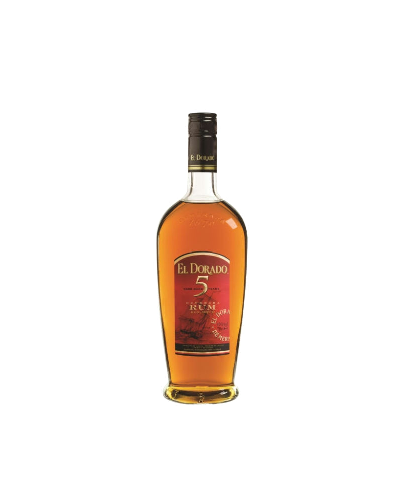 El Dorado 5 Year Cask Aged Rum 750mL