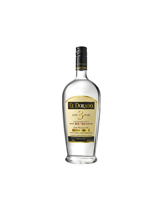 El Dorado Cask Aged 3yr White Rum 750ml