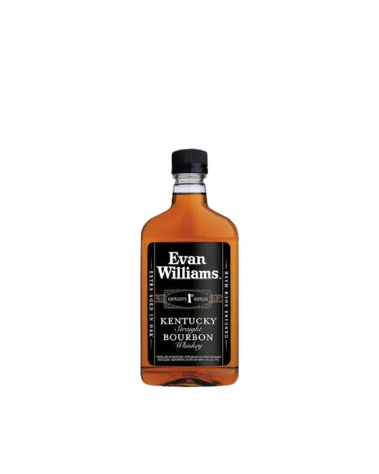 Evan Williams Bourbon Black 375ml