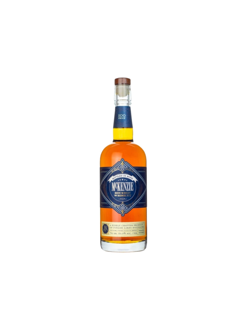 Finger Lakes Distilling McKenzie Bourbon 750mL