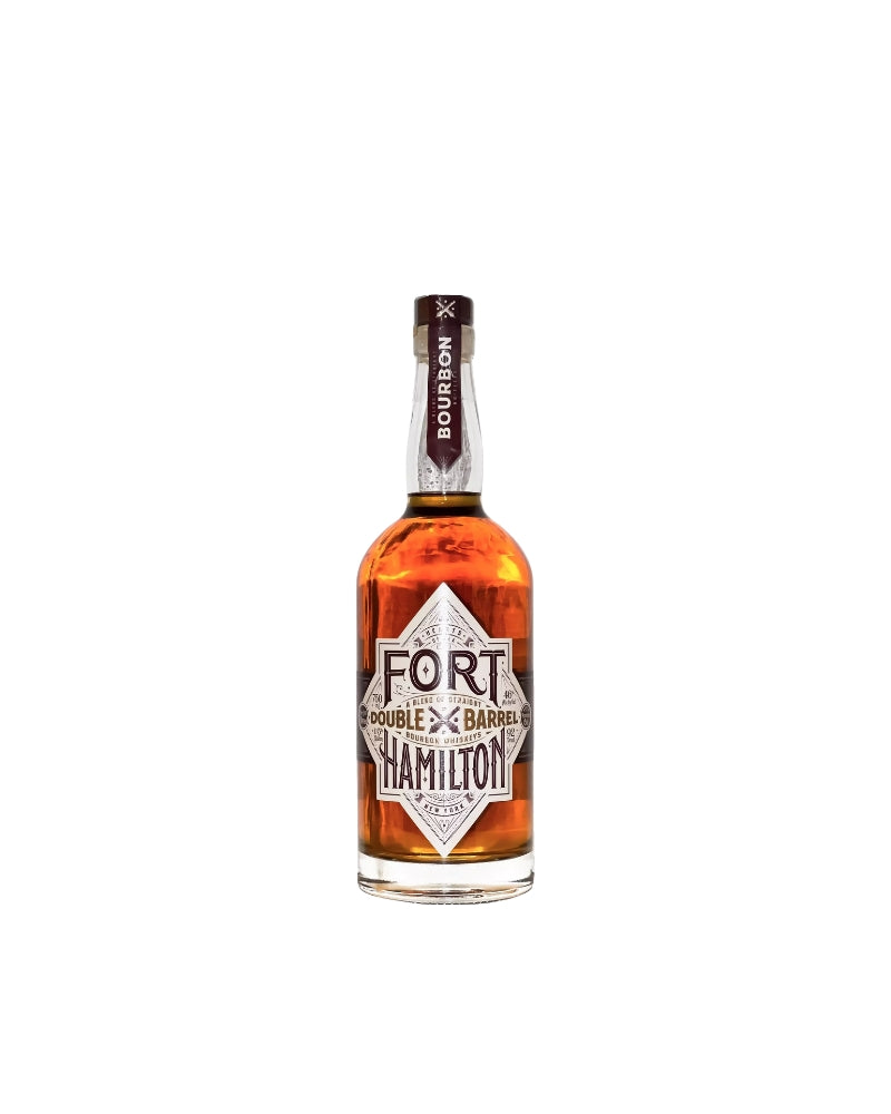 Fort Hamilton Double Barrel Bourbon Whiskey 750mL