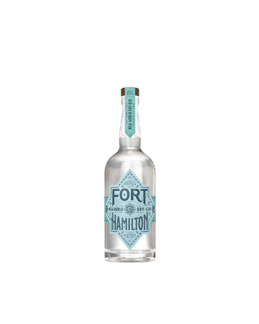 Fort Hamilton New World Dry Gin 375mL
