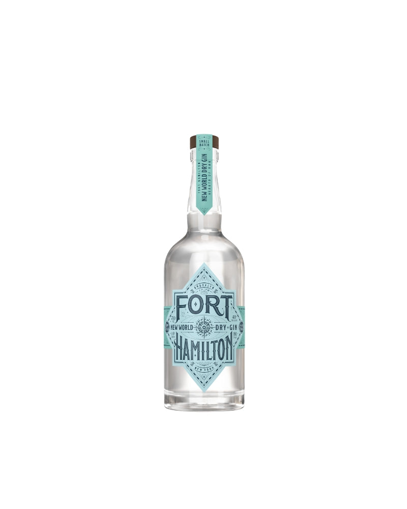 Fort Hamilton New World Dry Gin 750mL