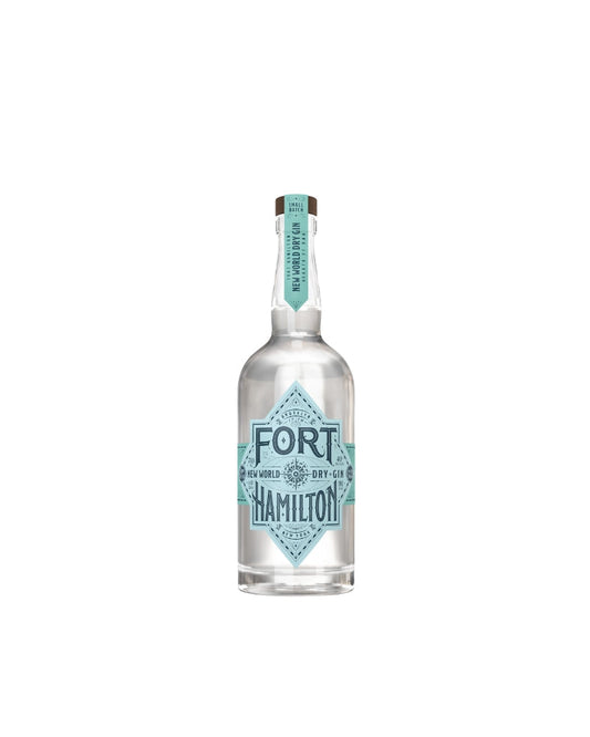 Fort Hamilton New World Dry Gin 750mL