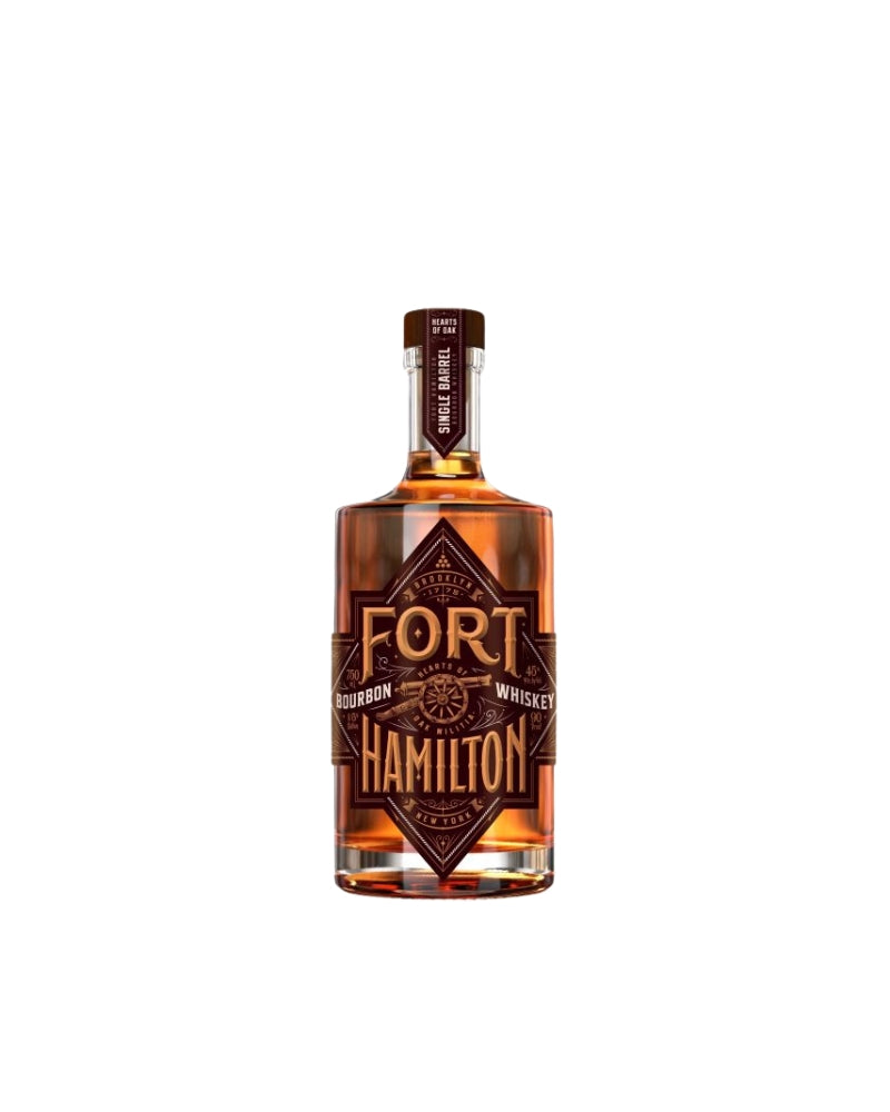 Fort Hamilton Single Barrel Bourbon Whiskey 750mL