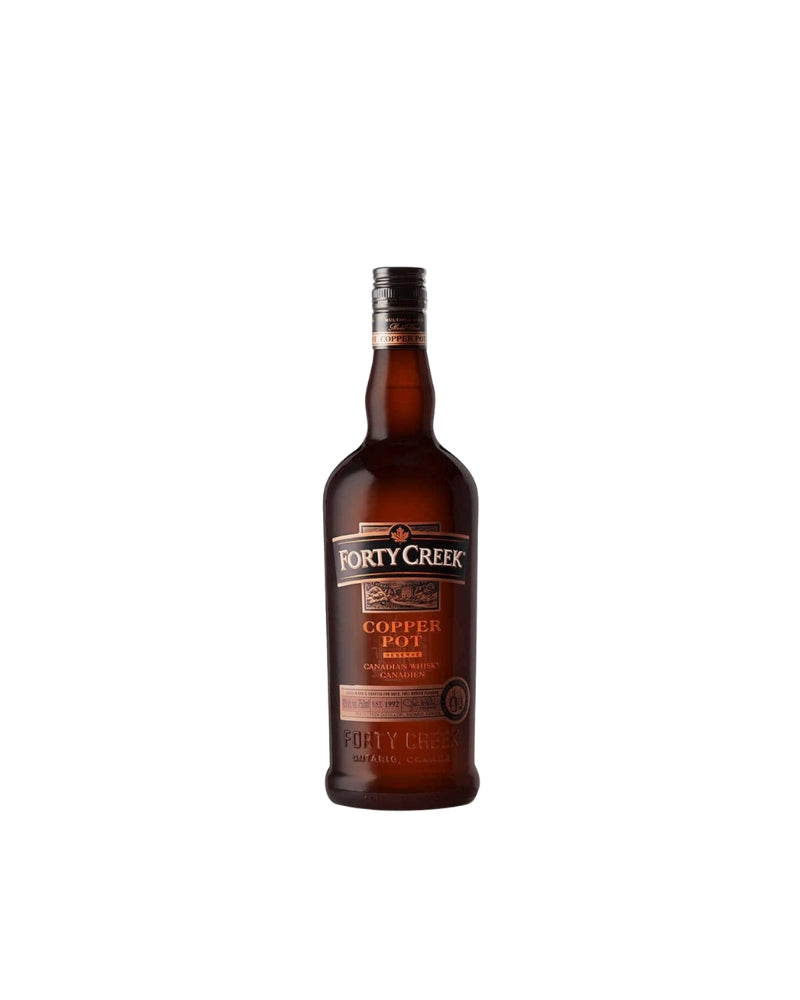 Forty Creek Canadian Whisky Copper Pot Reserve