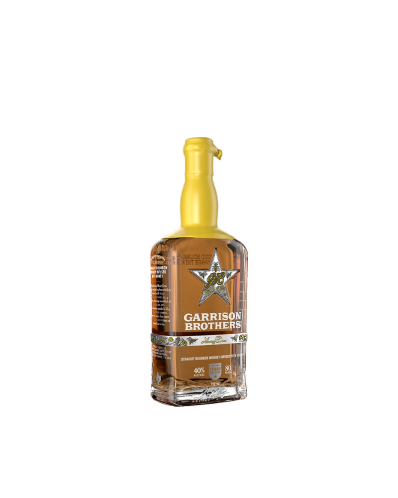 Garrison Brothers Honey Dew Straight Bourbon Whiskey Infused With Honey 750mL