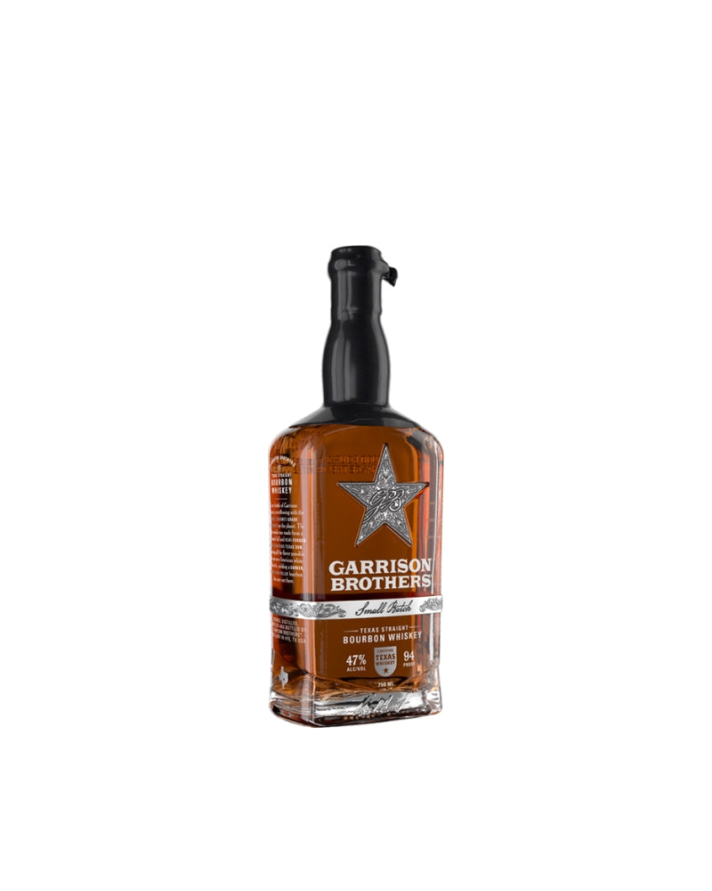 Garrison Brothers Texas Straight Small Batch Bourbon Whiskey 750mL