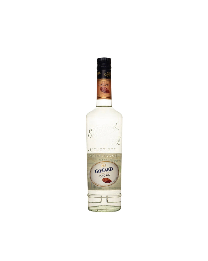 Giffard Creme de Cacao White Liqueur 750mL
