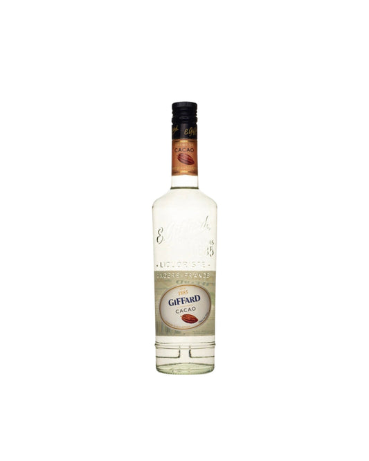 Giffard Creme de Cacao White Liqueur 750mL