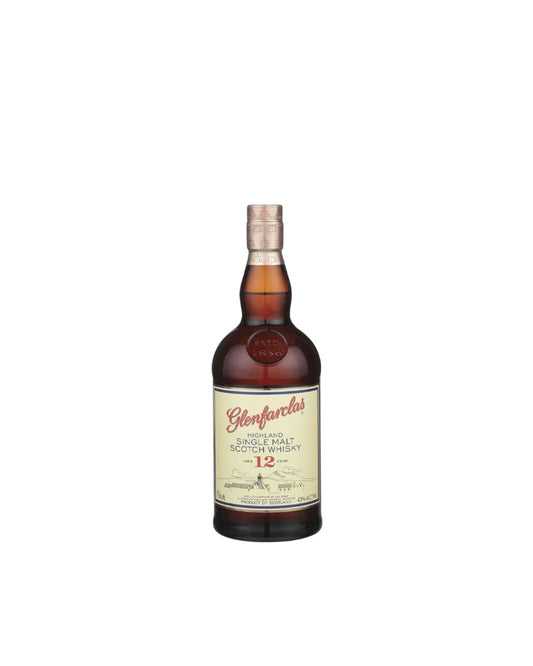 Glenfarclas Highland Single Malt Scotch Whisky 12 Years 750ml