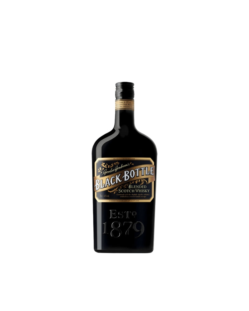 Gordon Graham's Original Black Bottle Blended Scotch Whisky