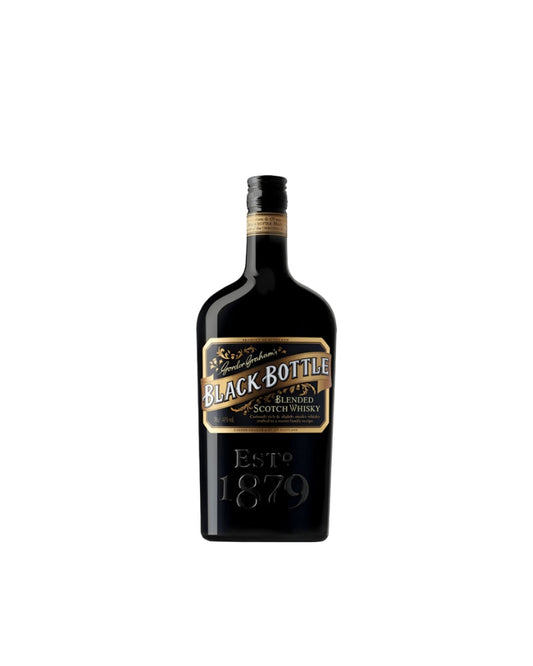 Gordon Graham's Original Black Bottle Blended Scotch Whisky