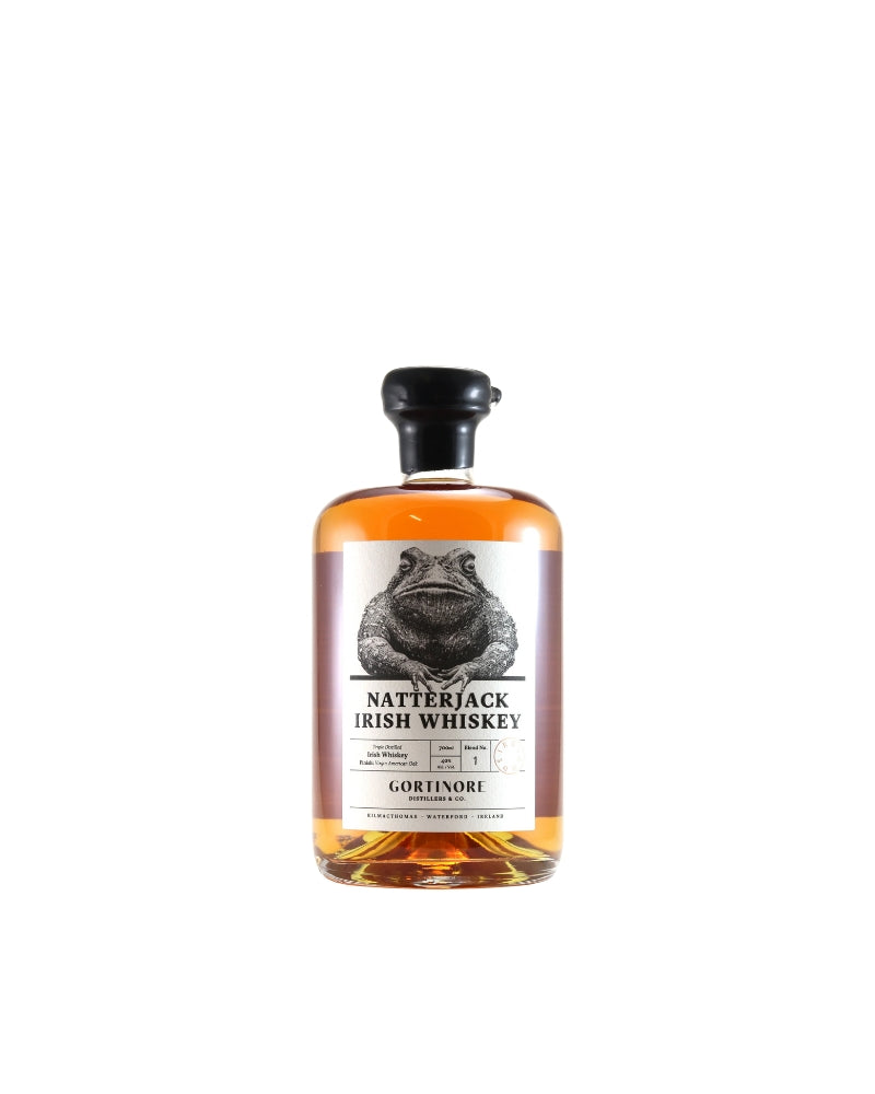 Gortinore Distillers & Co Natterjack Irish Whiskey