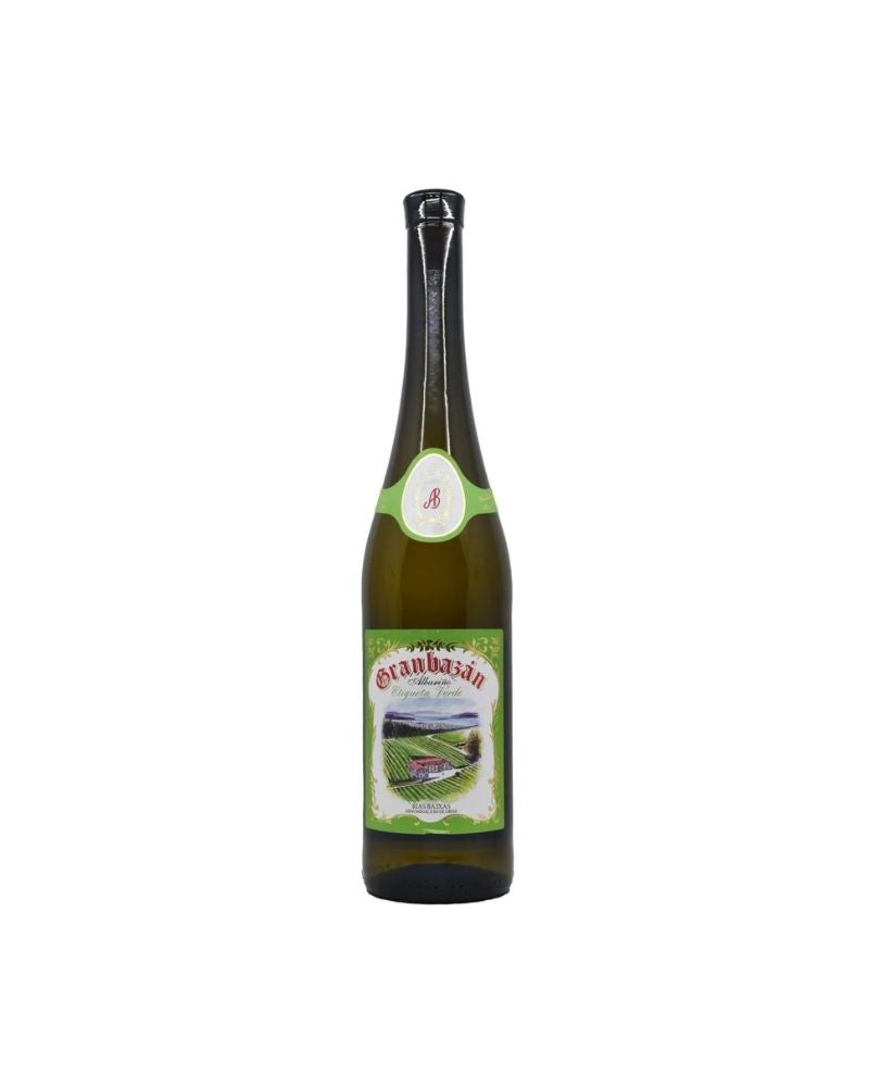 Granbazan Rias Baixas Albarino Etiqueta Verde 2024