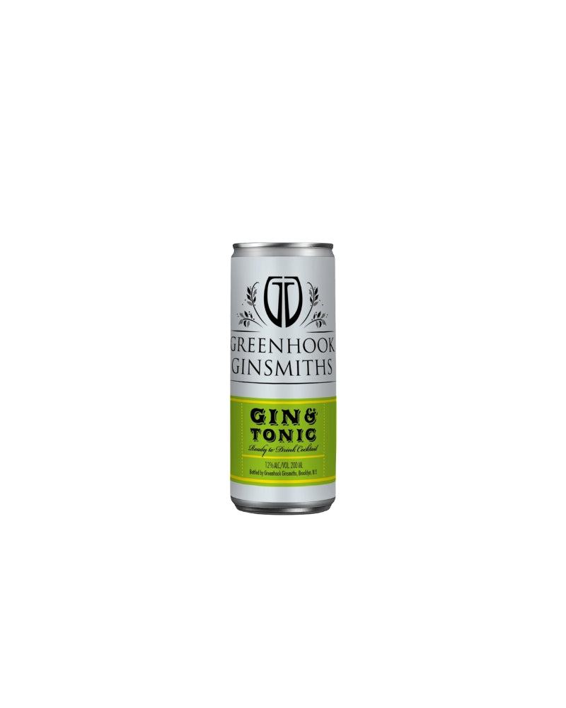Greenhook Ginsmiths Gin & Tonic 200mL Can