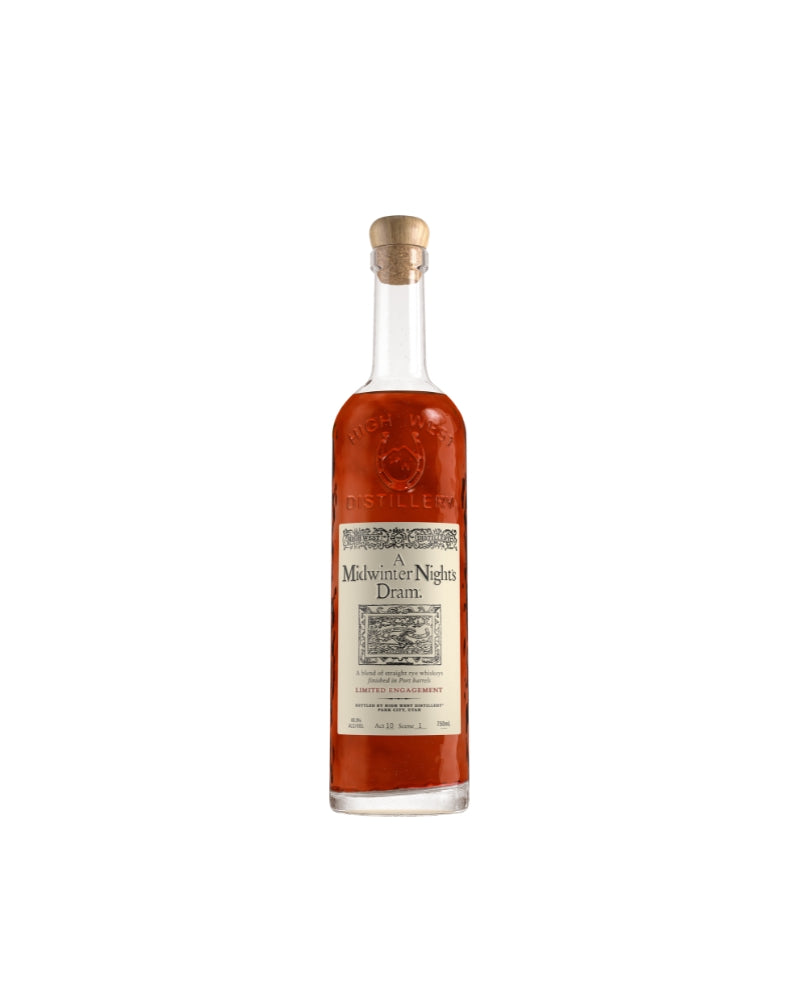 High West A Midwinter Nights Dram Blend of Straight Rye (Act 10) 750mL