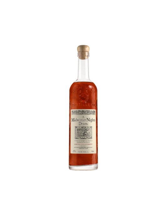 High West A Midwinter Nights Dram Blend of Straight Rye (Act 10) 750mL