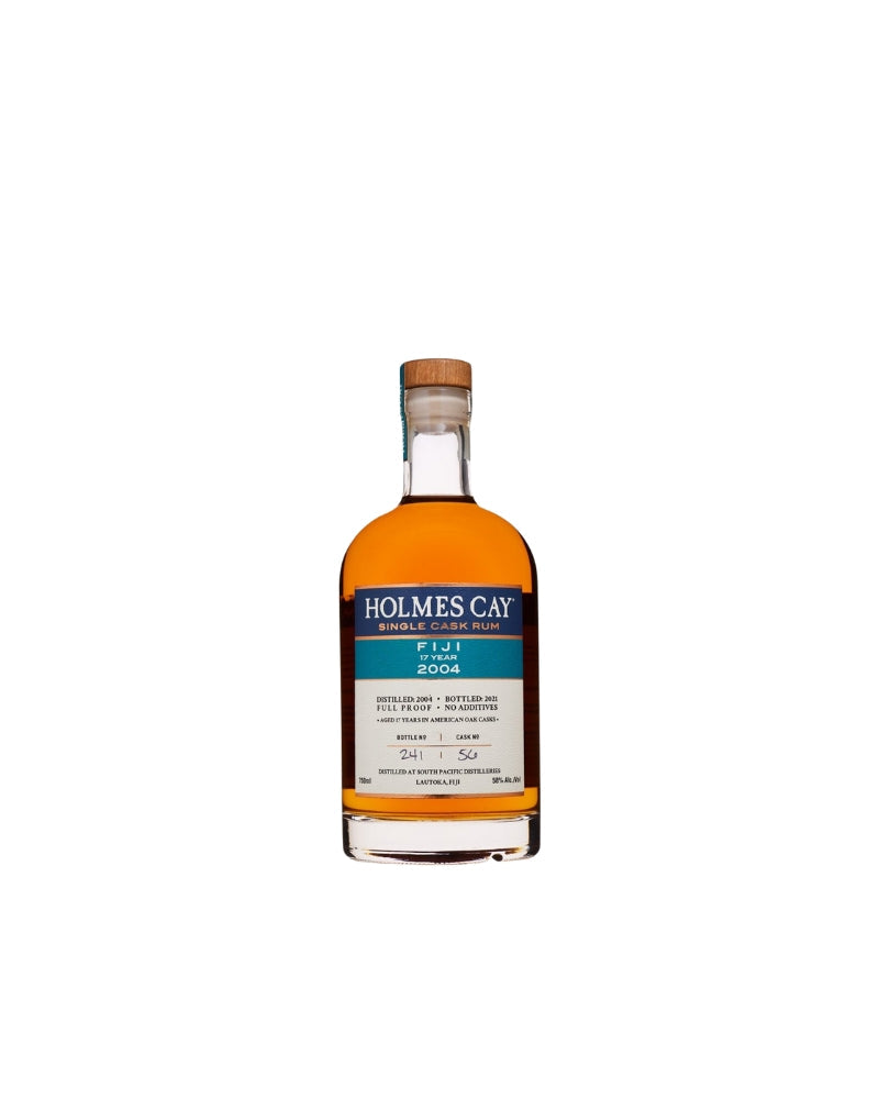 Holmes Cay Fiji Single Cask 17 Year Rum 2004