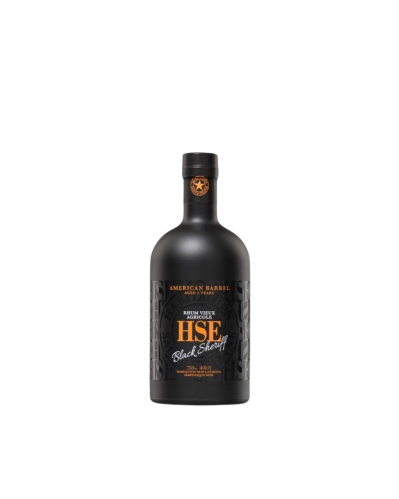 HSE Black Sheriff Rhum Agricole