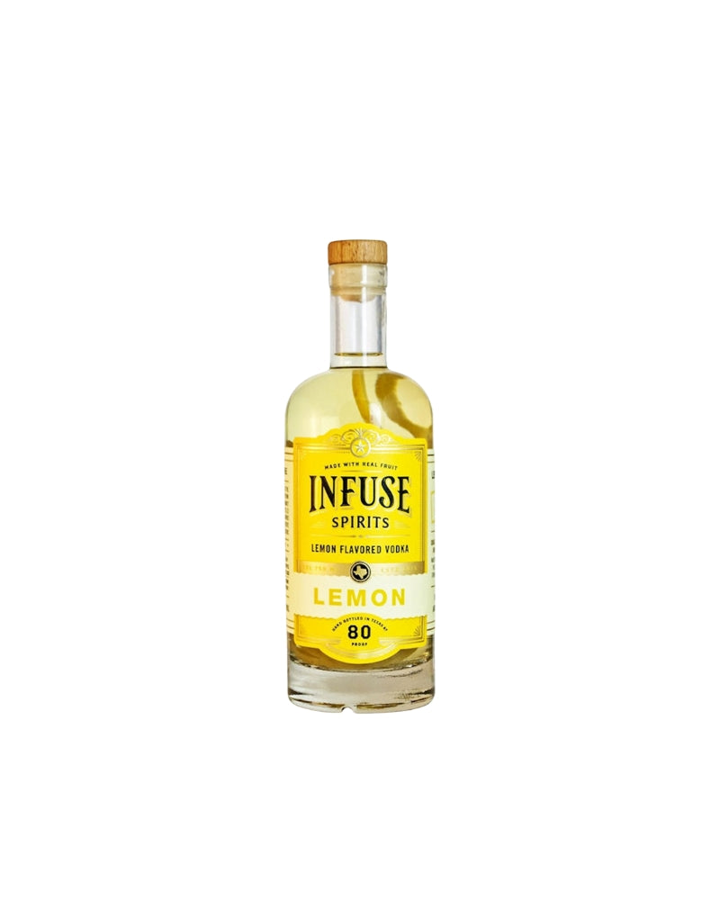 Infuse Spirits Lemon Vodka 750mL