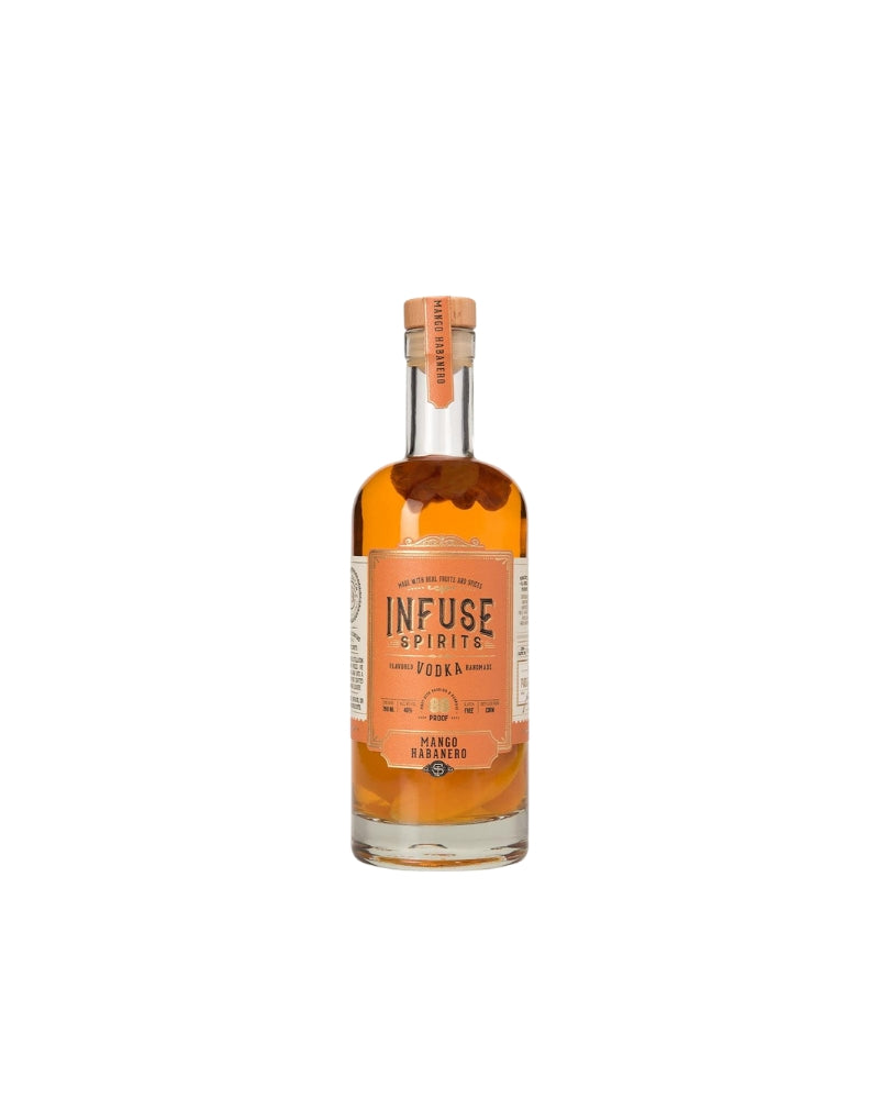 Infuse Spirits Mango Habanero Vodka 750mL