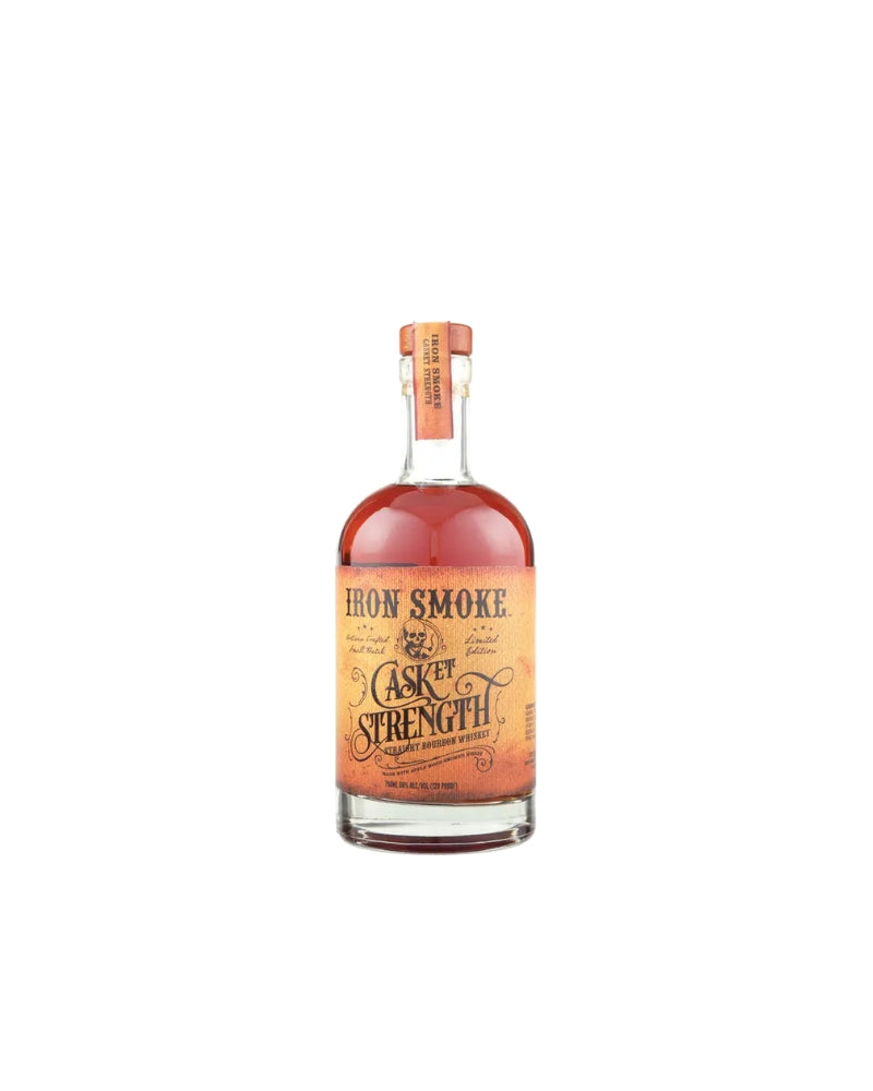 Iron Smoke Casket Strength Bourbon Whiskey 750mL